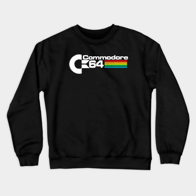 Commodore 64 Retro Classic Crewneck Sweatshirt by BellyWise